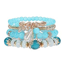 Load image into Gallery viewer, 2 MYSTERY STACKABLE  and CRYSTAL BEADED BRACELETS
