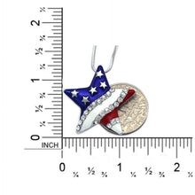 Load image into Gallery viewer, USA STAR NECKLACE
