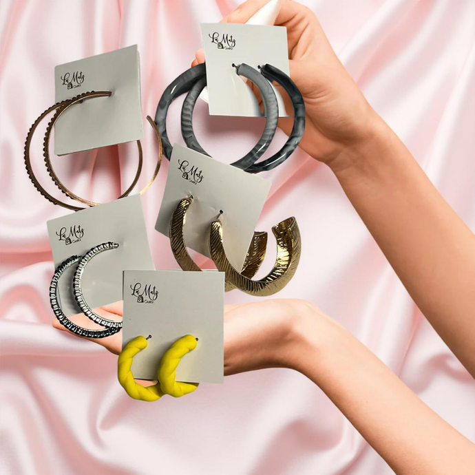 MYSTERY HOOP EARRINGS